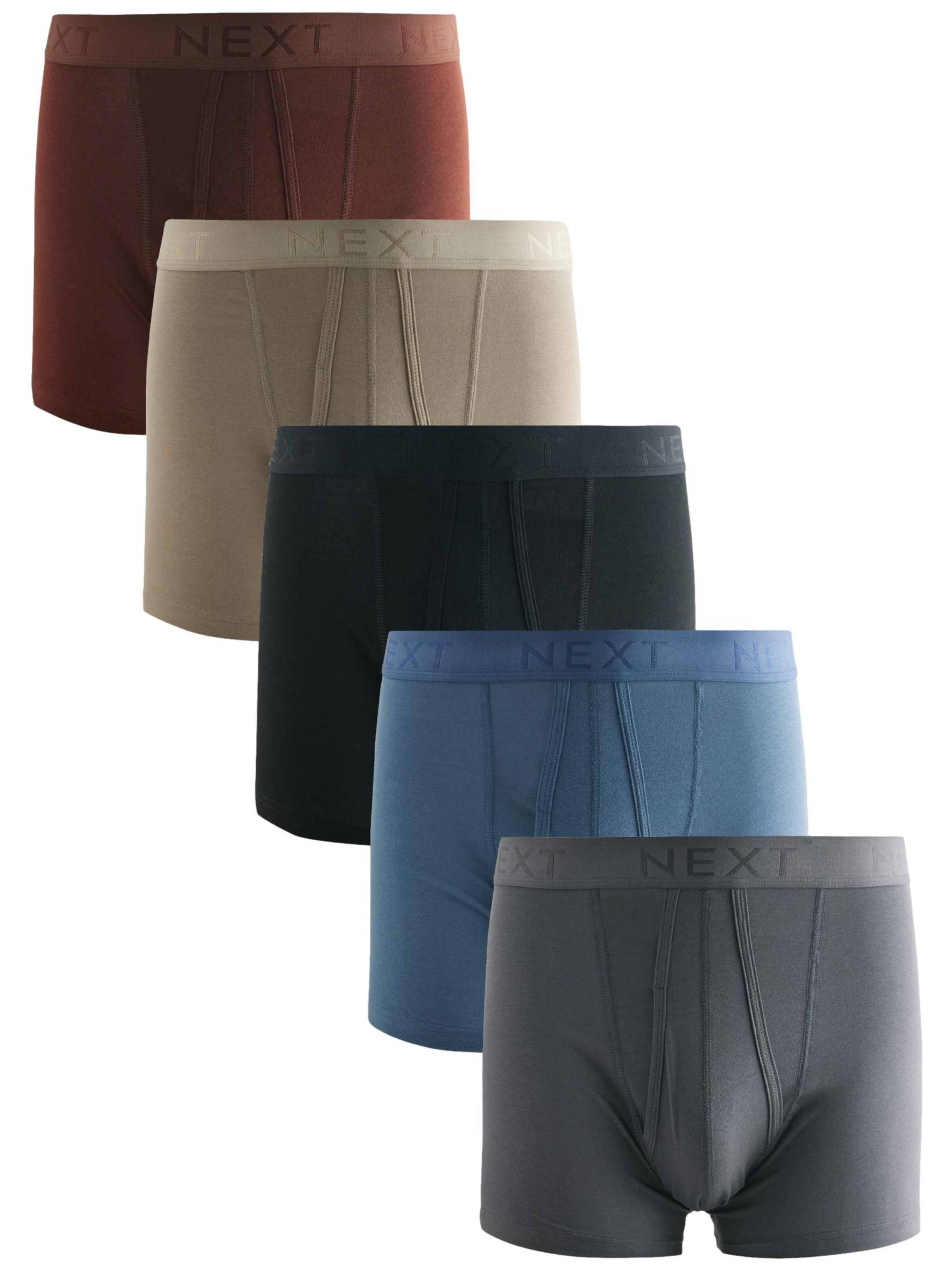 Next Шорты Боксеры в Бежевый: спереди