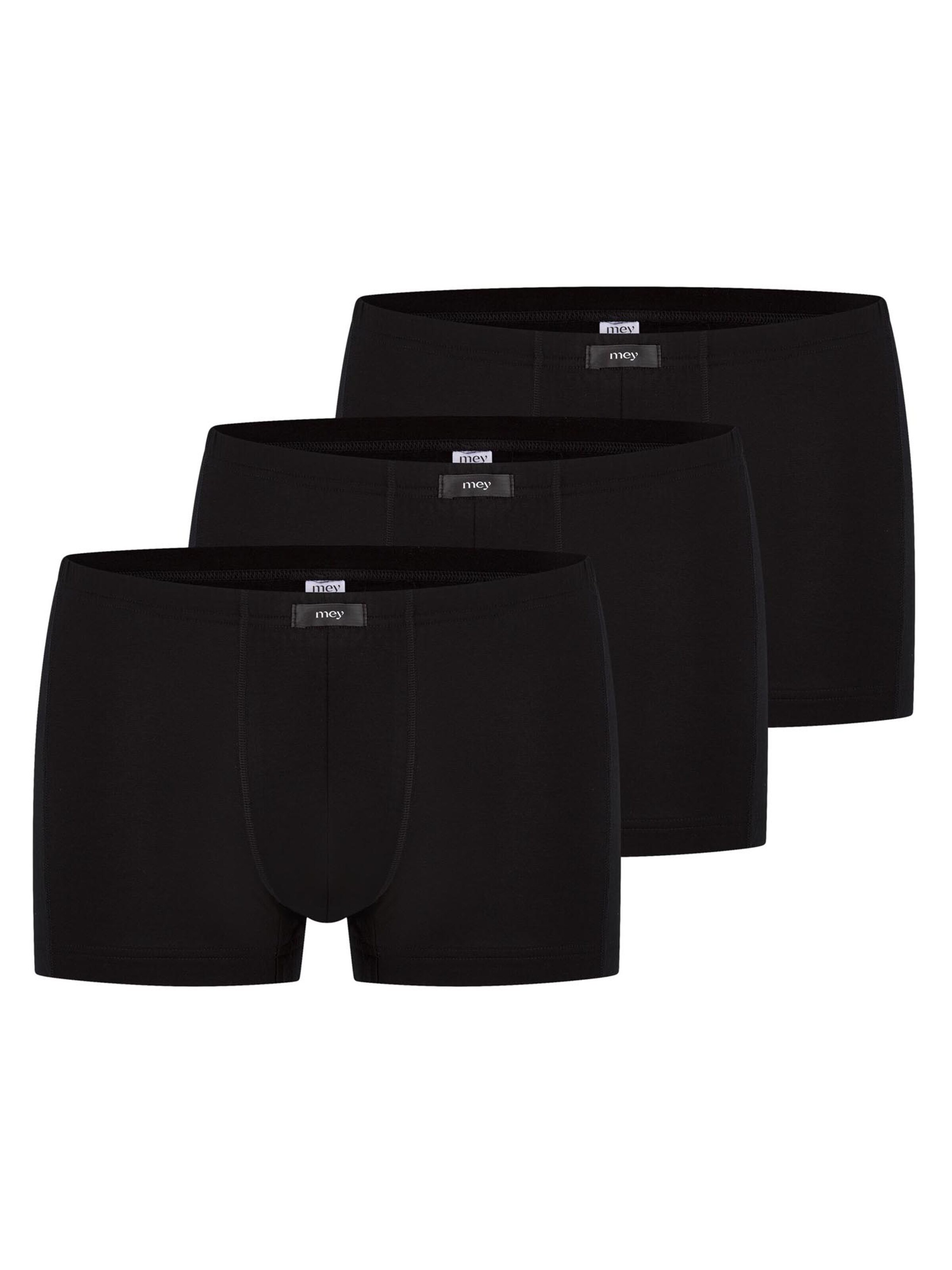 Mey Boxer shorts 'Network' in Black: front