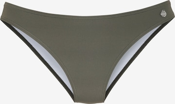 LASCANA Bikinové nohavičky - Zelená: predná strana