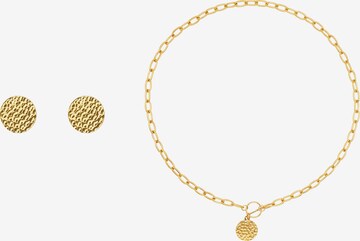 Heideman Jewelry Set in Gold: front