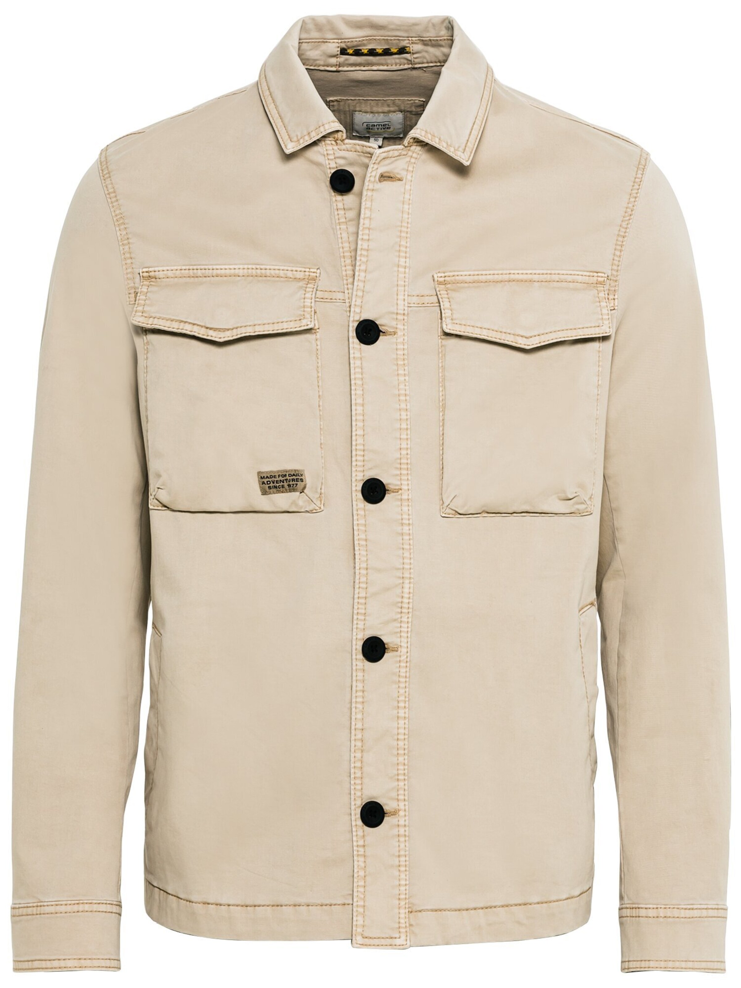 CAMEL ACTIVE Between-Season Jacket in Beige: front