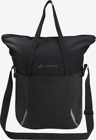 VAUDE Hinterradtaschen 'CityShop Bike II' in Schwarz: predná strana