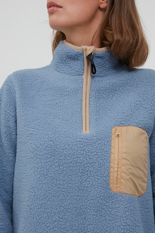 Fransa Sweater 'FXTIPOL' in Blue