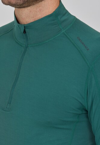 ENDURANCE Performance Shirt 'Lead' in Green