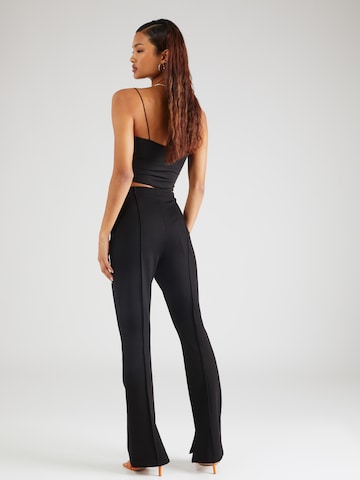 MEXX Flared Broek in Zwart