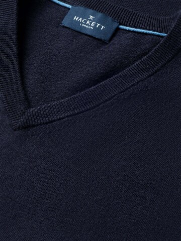 Pull-over Hackett London en bleu