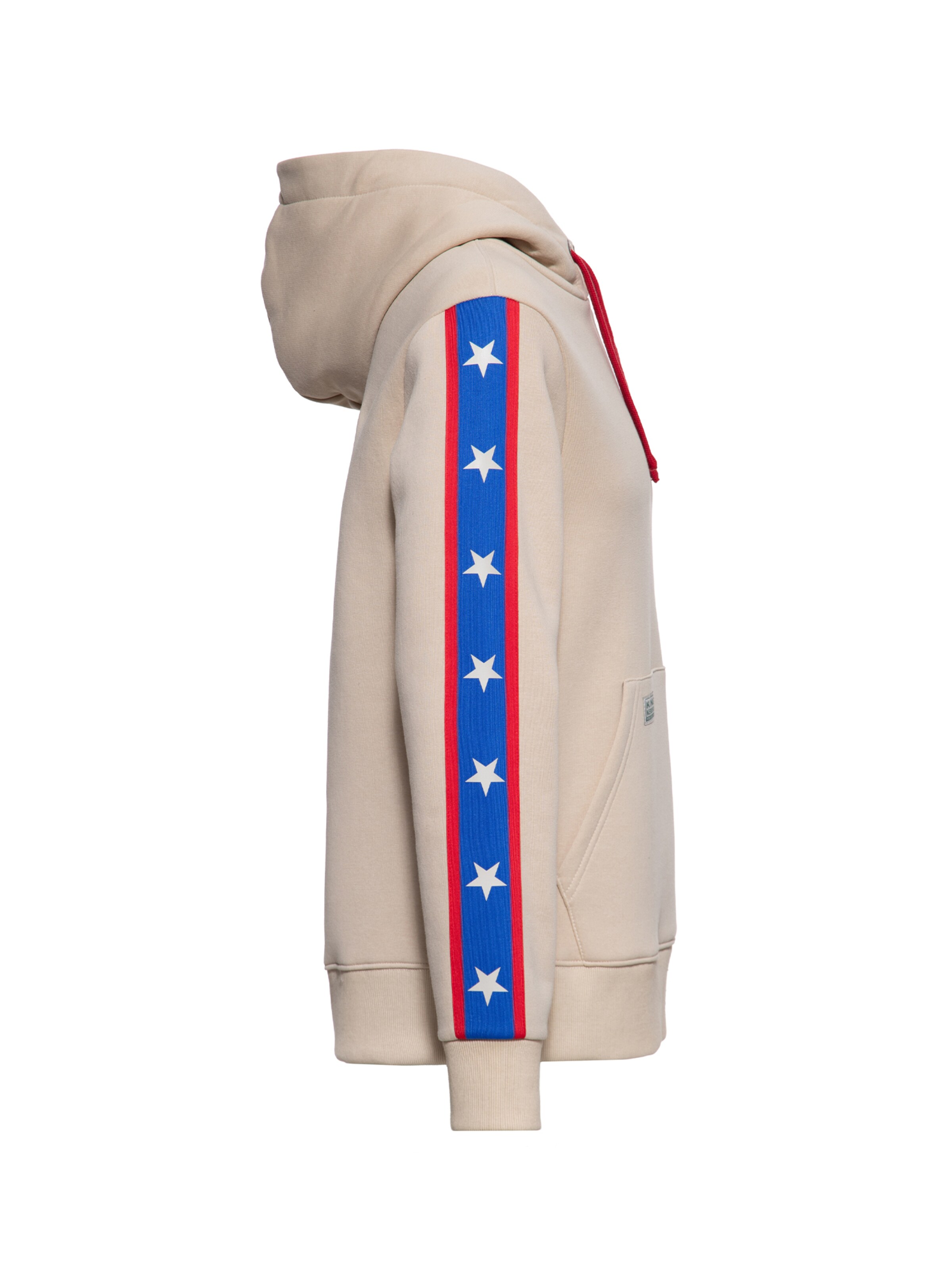 King Kerosin Sweater 'Make Chopper Great Again' in Beige