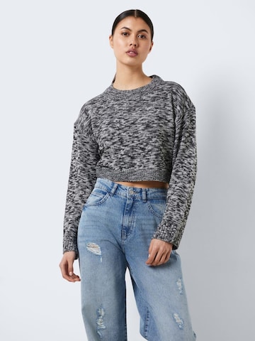 Noisy may Sweater 'SANDRA' in Grey: front