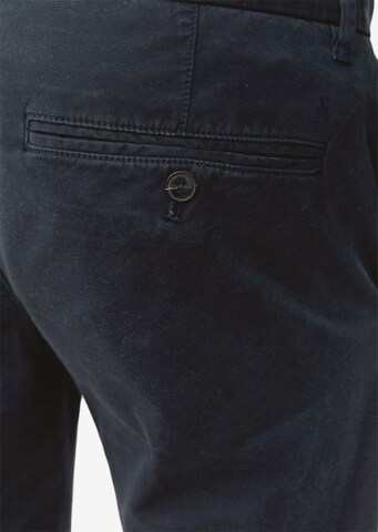 Marc O'Polo Regular Chino 'Stig' in Blauw