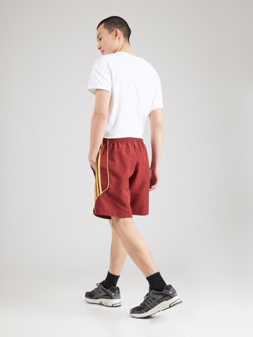 Loosefit Pantaloni sportivi 'AFC UBP' di ADIDAS PERFORMANCE in rosso