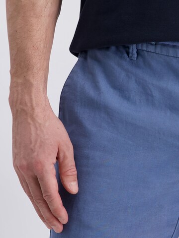 PIERRE CARDIN Regular Chino 'Clemont' in Blauw