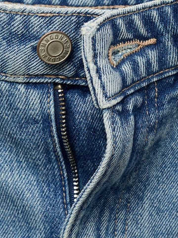 Largi Jeans 'BET' de la MANGO pe albastru
