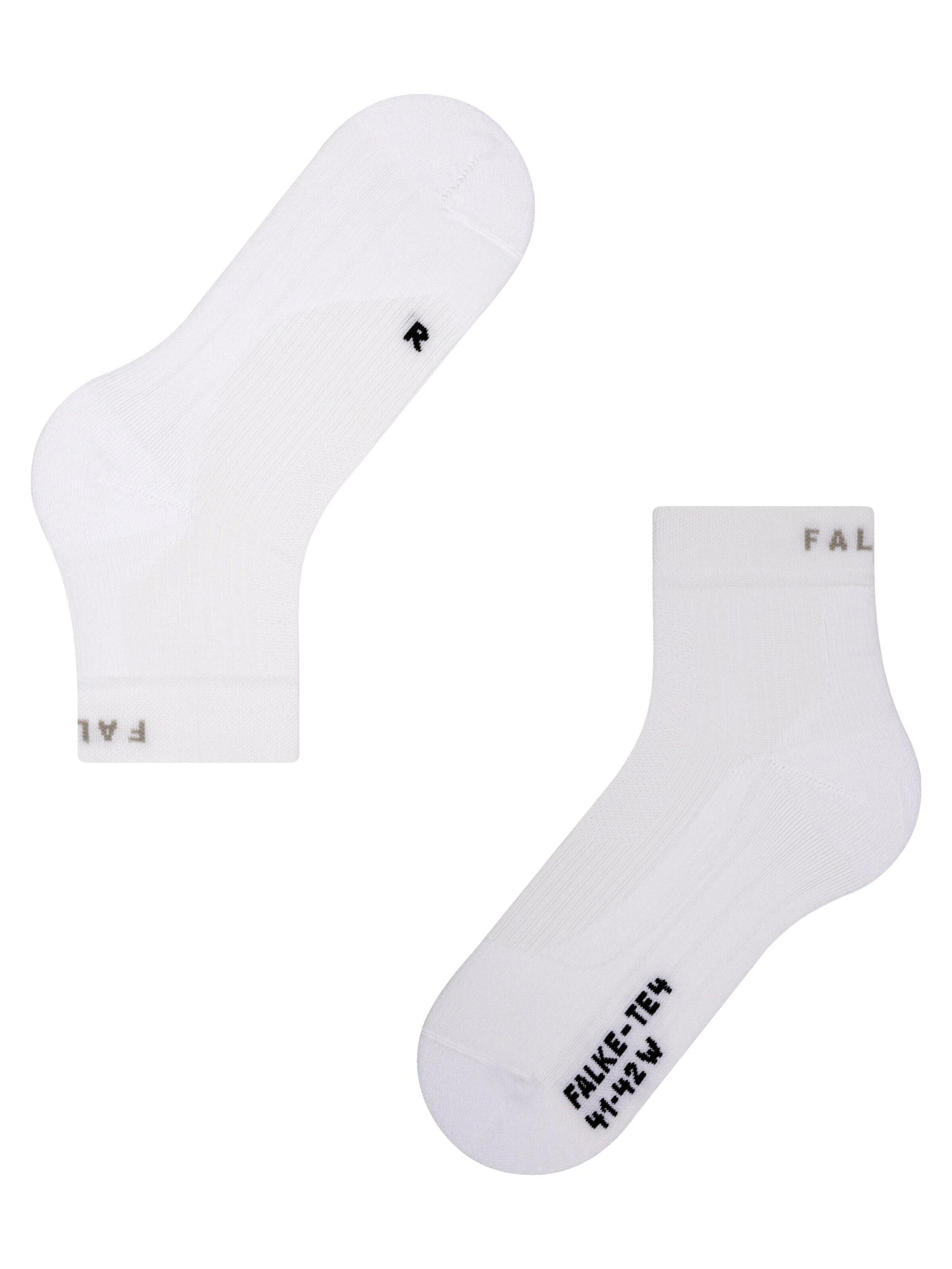 FALKE Athletic Socks 'TE 4 Short' in White
