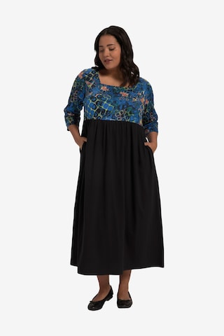 Robe Ulla Popken en bleu : devant