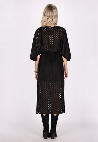 IZIA Sommerkleid in Schwarz