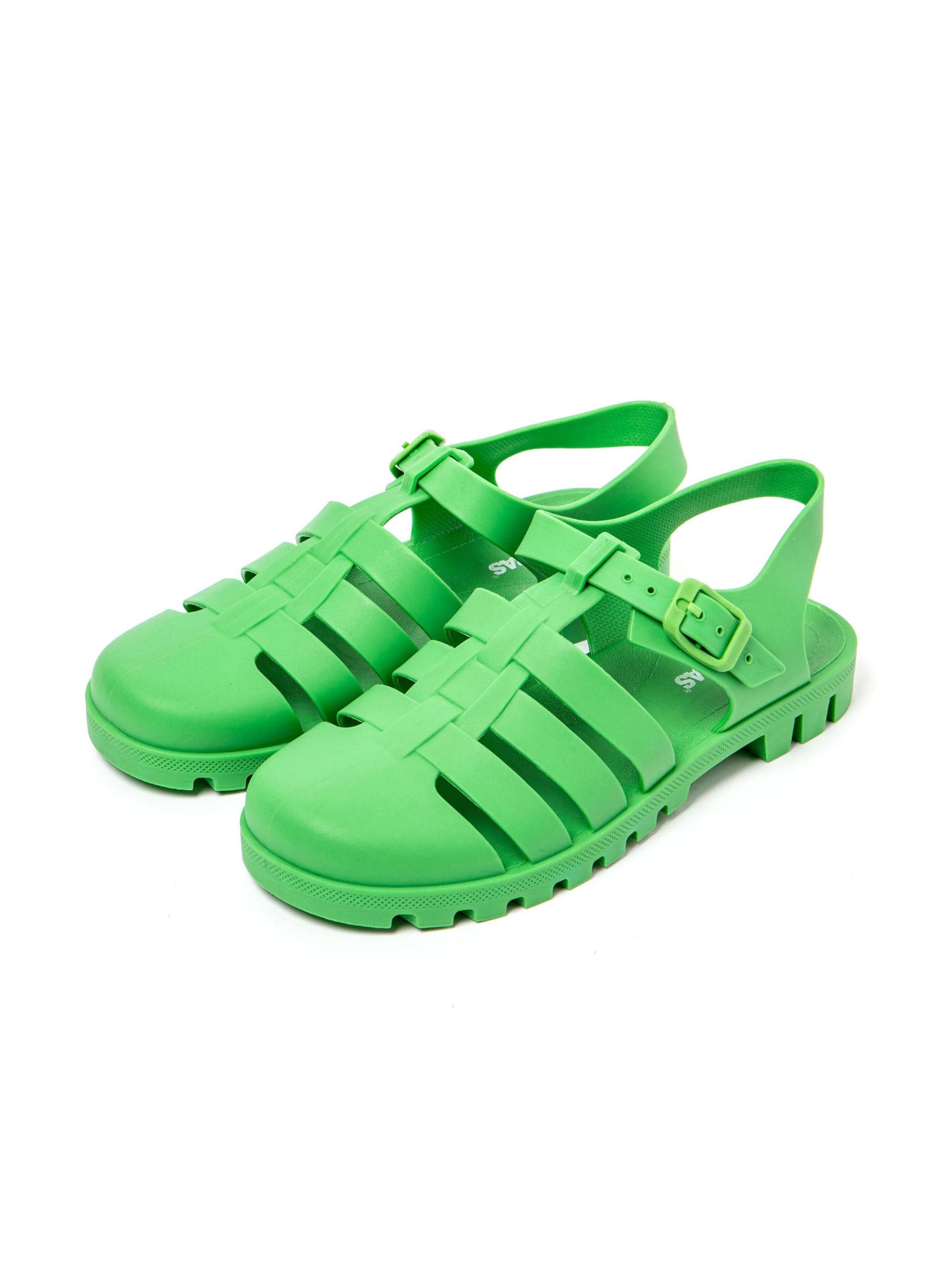 Brasileras - Sandalias 'Skipy' en verde