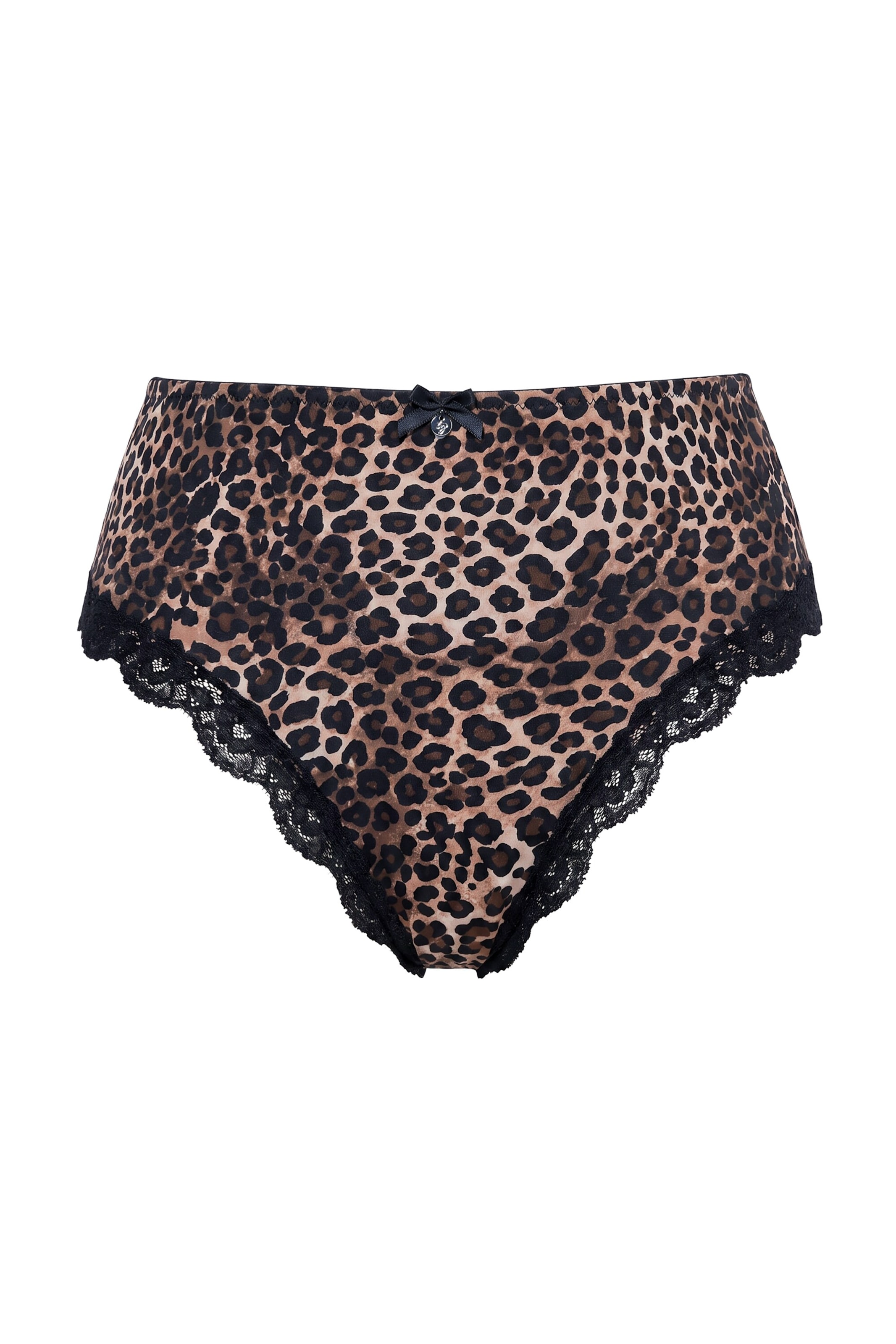 TruYou Panty in Brown: front