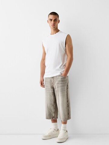 Bershka Loosefit Farmer - zöld