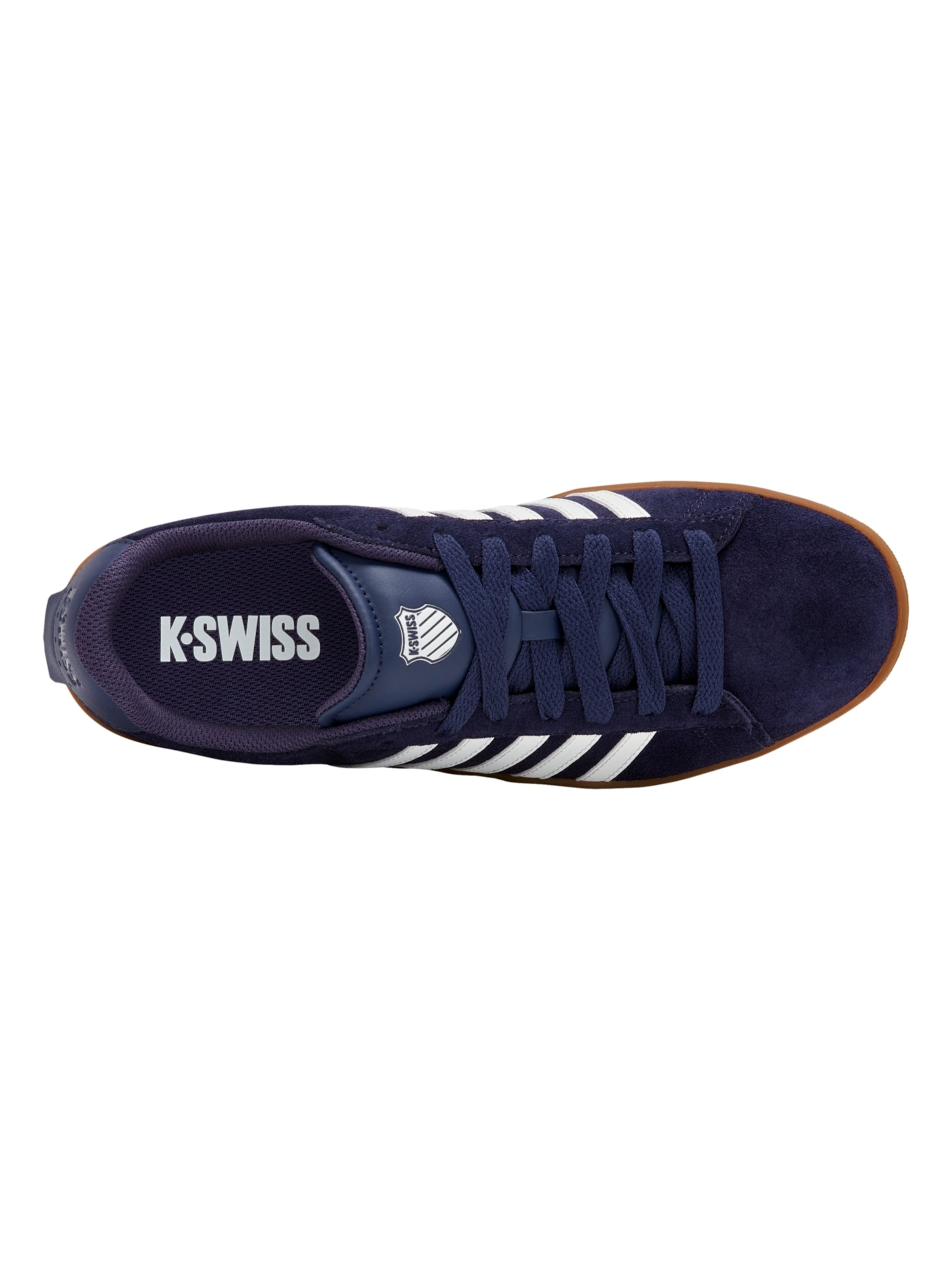 K-SWISS Sneakers laag 'COURT TIEBRK II SDE' in Blauw