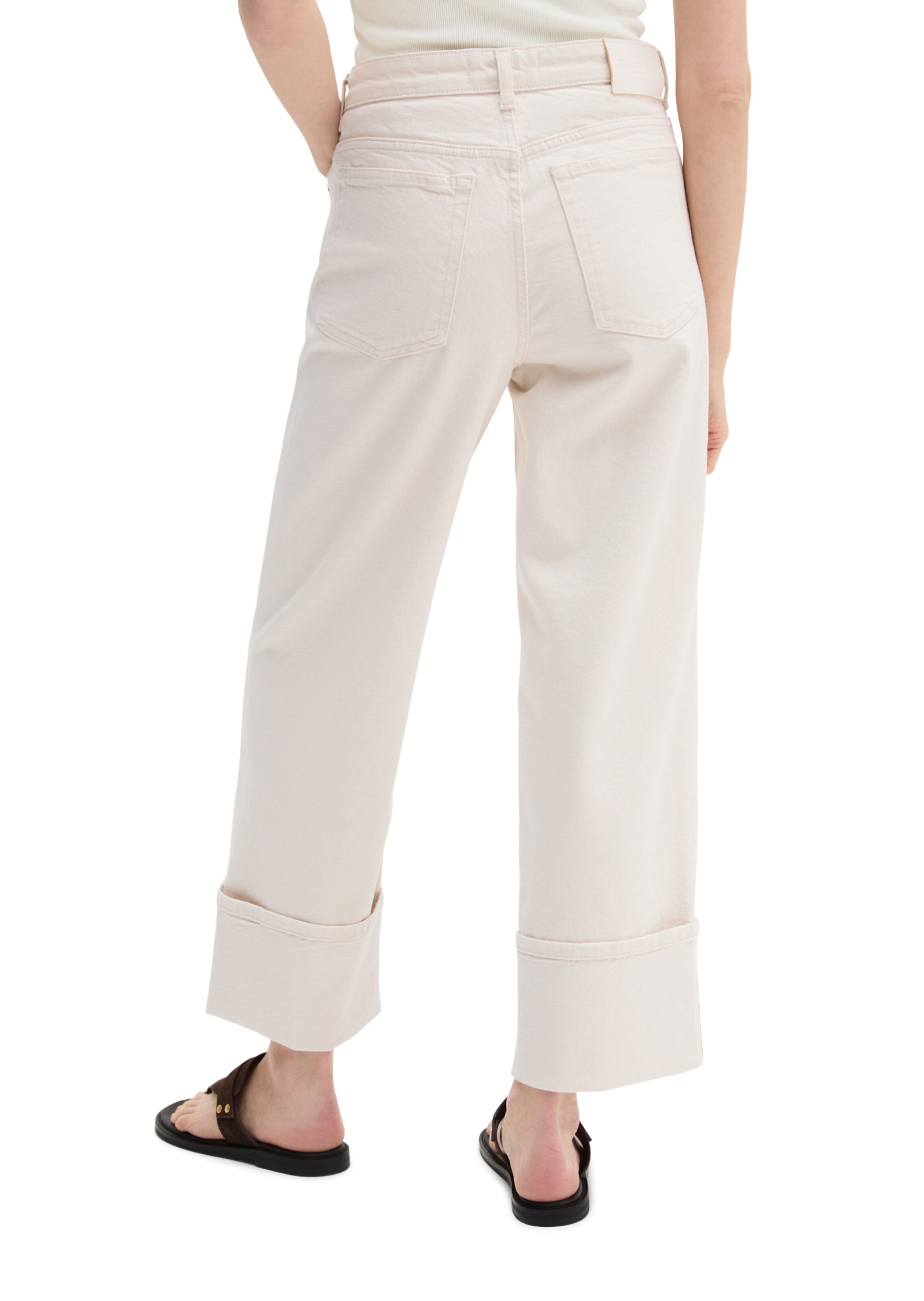 Marc O'Polo Loosefit Jeans in Weiß