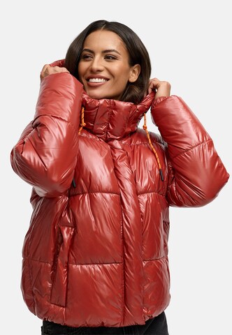 MARIKOO Winter jacket 'Skyraa 16' in Red
