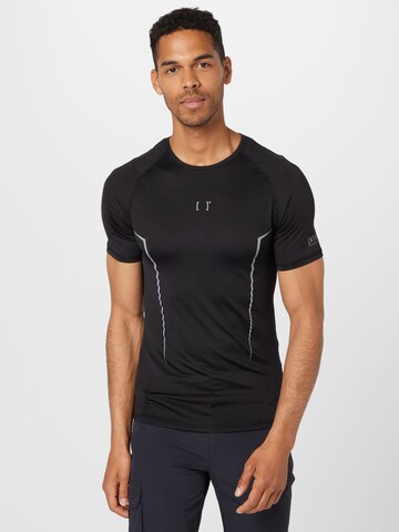 BURTON MENSWEAR LONDON Shirt in Black: front