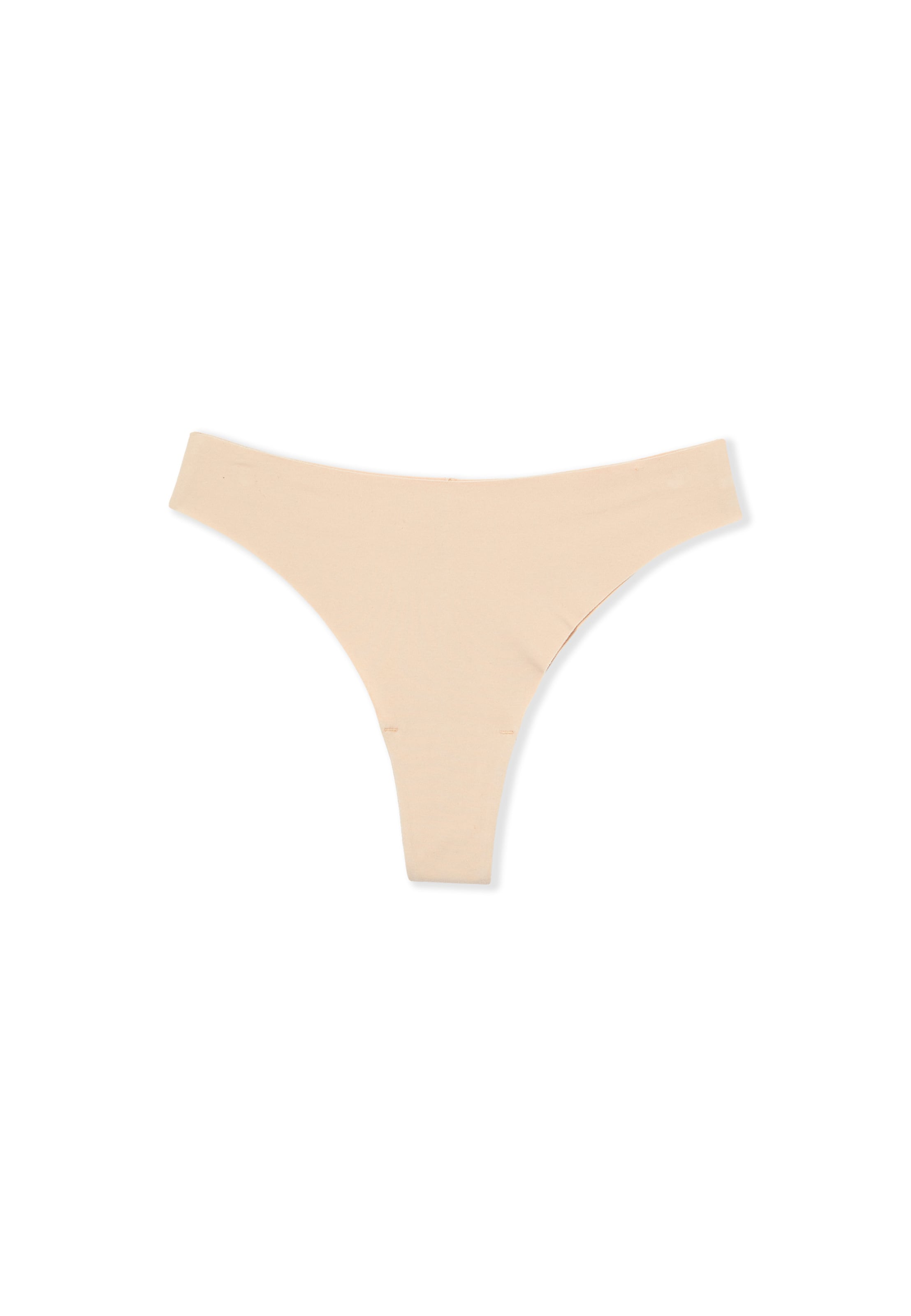 Slip 'INVISIBLE W25' ETAM en beige : devant