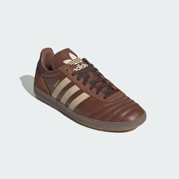 Baskets basses 'Samba' ADIDAS ORIGINALS en marron