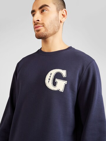 GANT Sweatshirt in Blauw