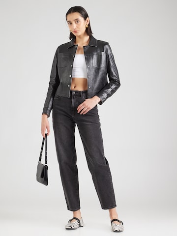 CATWALK JUNKIE Tapered Jeans in Black