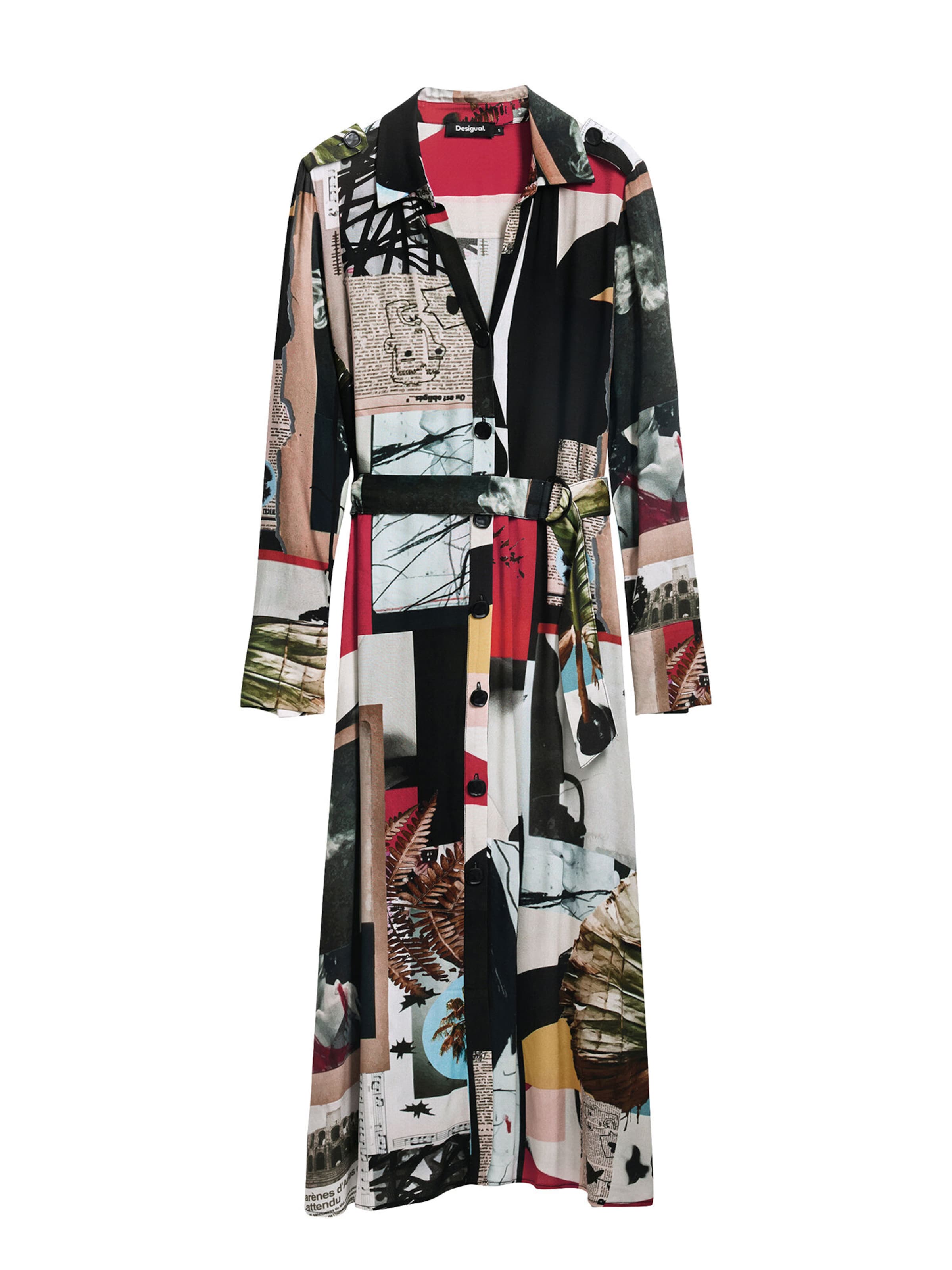 DesigualKošulja haljina &#x27;Designed by Mr. Christian Lacroix&#x27; - miks boja boja: prednji dio