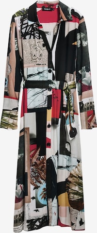 DesigualKošulja haljina 'Designed by Mr. Christian Lacroix' - miks boja boja: prednji dio
