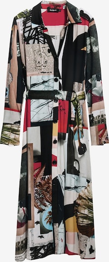 Desigual Košulja haljina 'Designed by Mr. Christian Lacroix' u miks boja, Pregled proizvoda