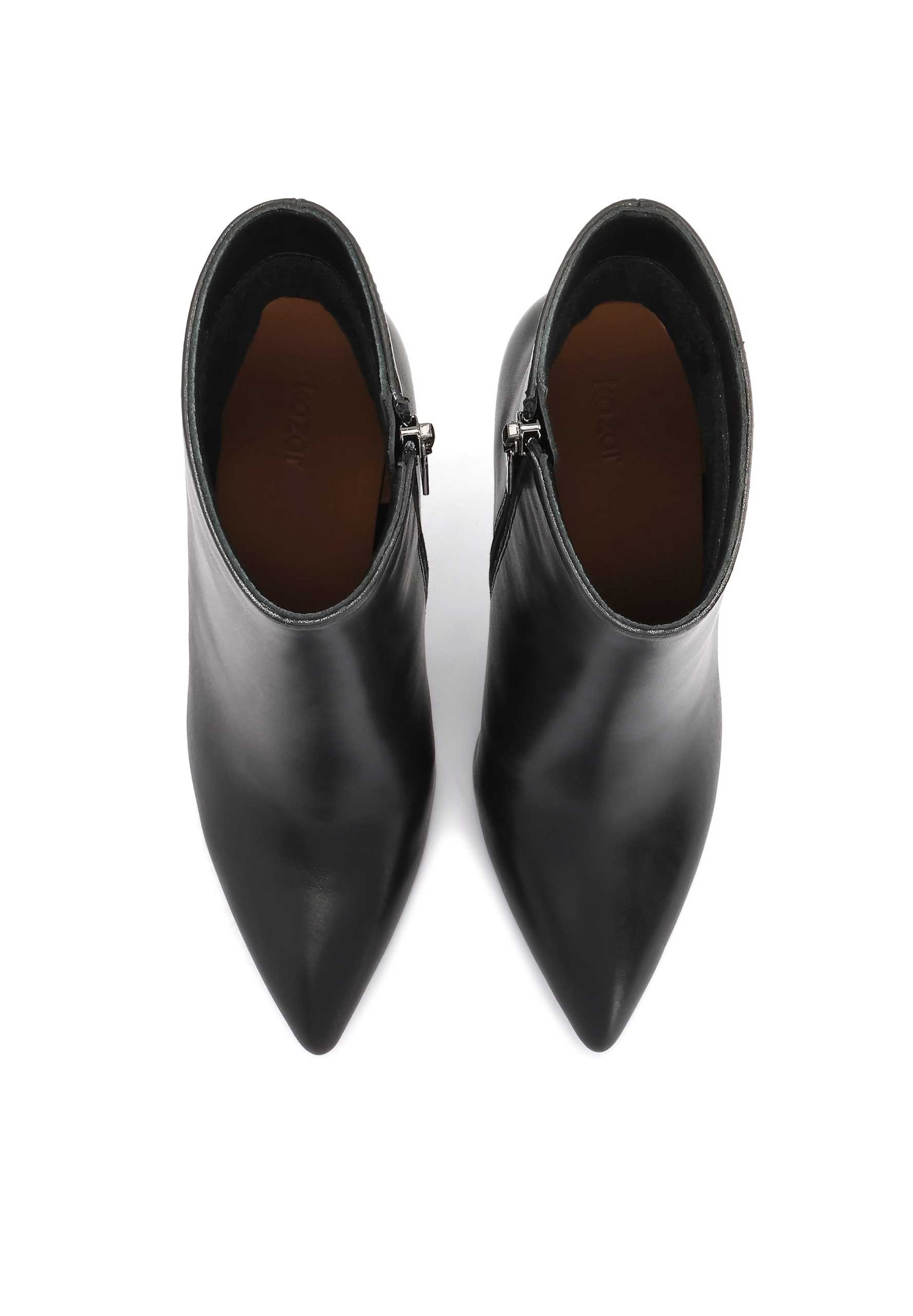 Kazar Боти до глезена в черно