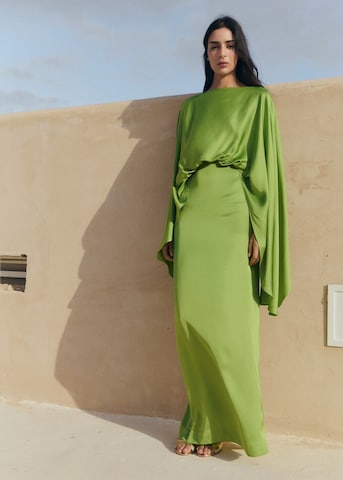 MANGO Evening Dress 'Valeria-a' in Green