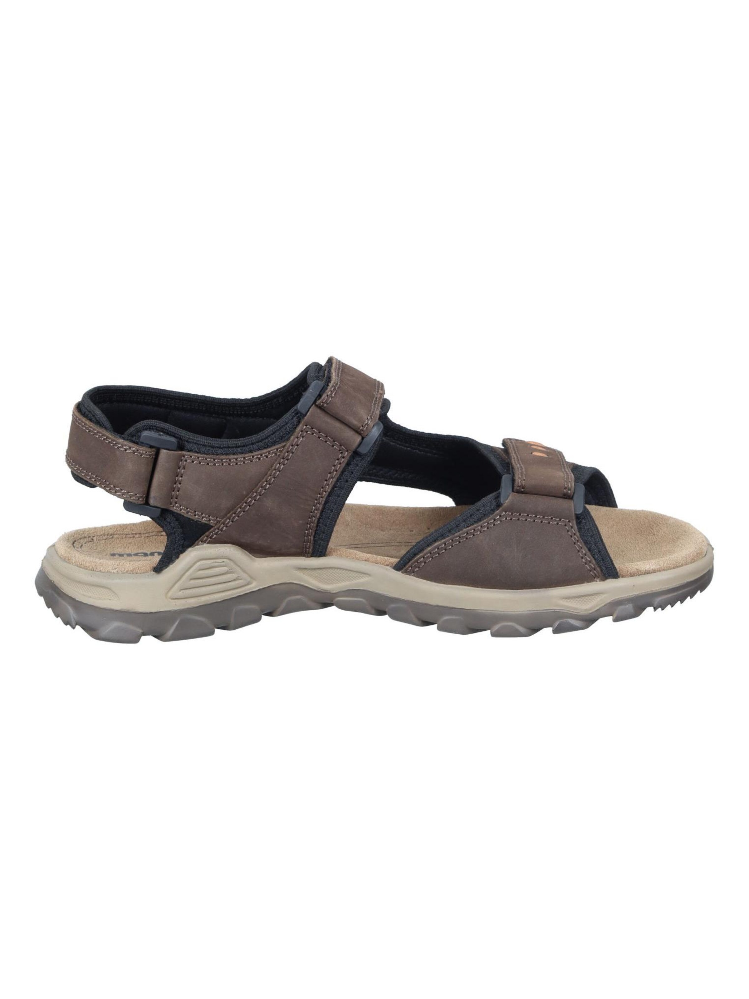 MANITU Sandals in Brown
