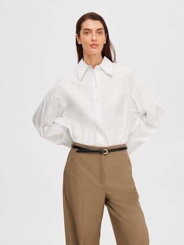 SELECTED FEMME Blouse 'Iconic' in White: front