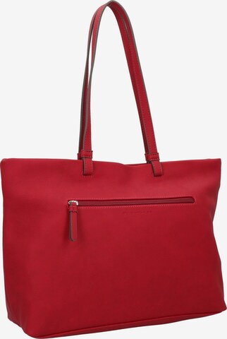 TOM TAILOR Schultertasche 'Rosabel ' in Rot