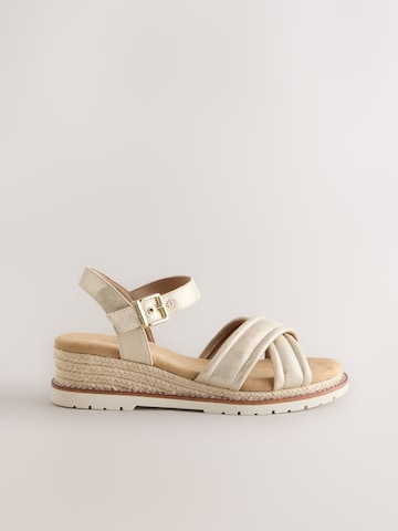 Next Sandal 'Forever Comfort' in Gold