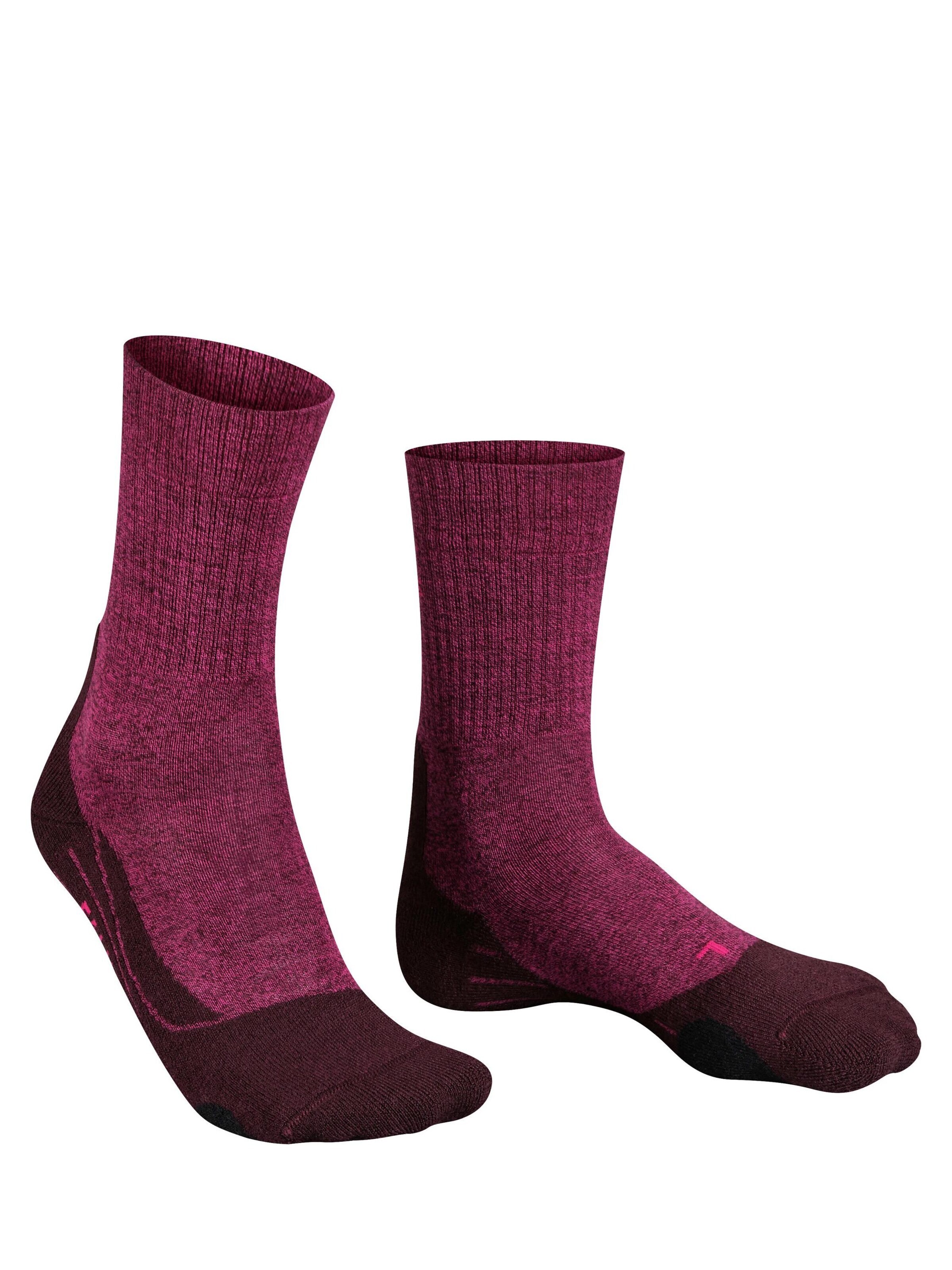 FALKE Sportsocken 'TK2 Explore Wool'‌‌ in Rot