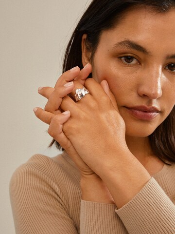 Bague 'OFIRA' Pilgrim en argent