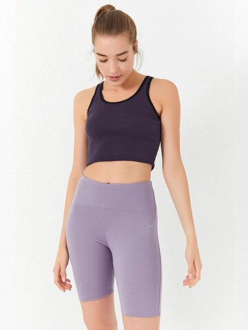 Tommy Life Top in Purple