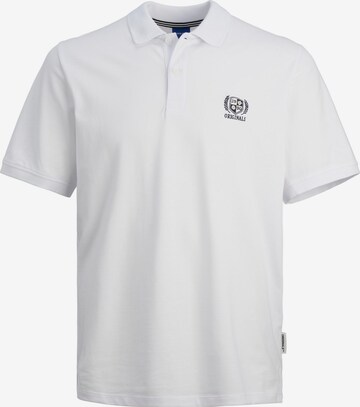 JACK & JONES Shirt in White: front