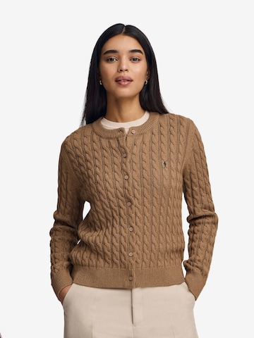 Polo Club Pullover in Braun: Vorderseite