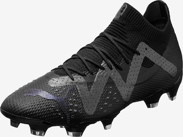 PUMA Soccer Cleats 'Future Ultimate' in Black: front