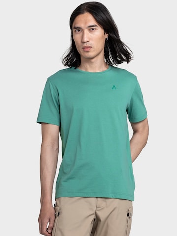 T-Shirt fonctionnel 'Buchberg' Schöffel en vert : devant