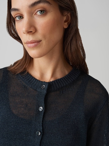 OPUS Strickjacke 'Datina' in Blau