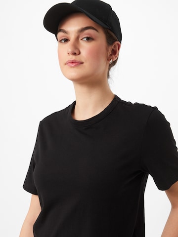 Y.A.S Shirt 'Sarita' in Zwart