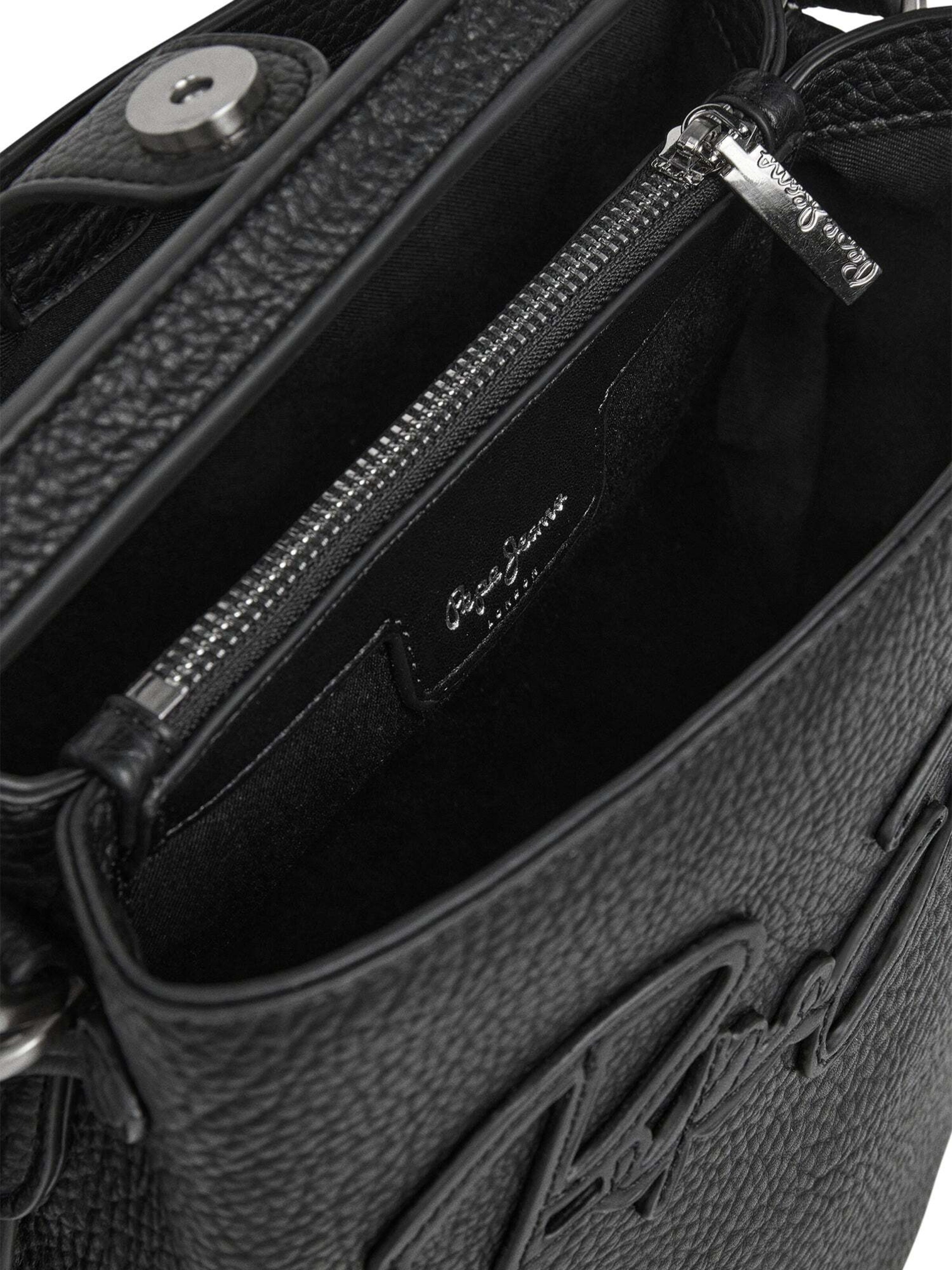 Pepe Jeans Handtas in Zwart