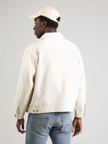 LEVI'S ® Tussenjas 'Sunrise Trucker Jacket' in Beige